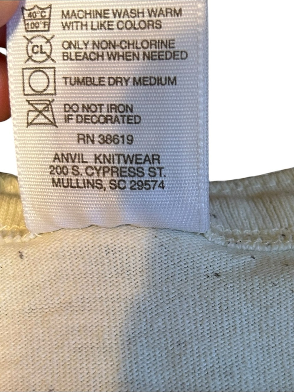 Men's Cream Long-Sleeve Henley with Brown Feather Graphic - Picture 9 of 14